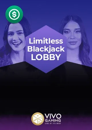 Limitless Blackjack Lobby