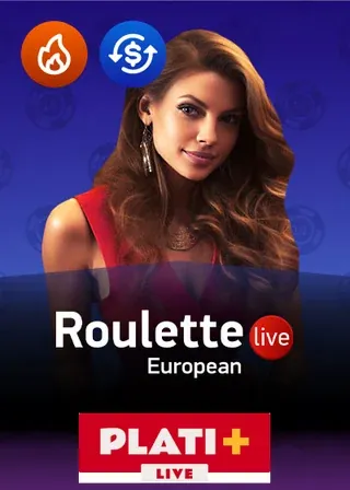 Live Roulette European