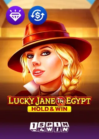 Lucky Jane In Egypt Hold And Win